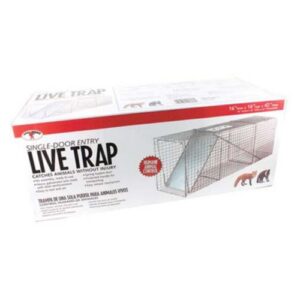 SINGLE DR LIVE TRAP 42X16X16