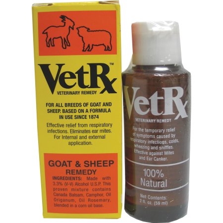 VETRX GOAT & SHEEP REMEDY
