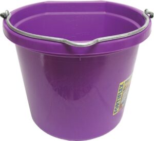 BUCKET FLATBACK 20QT V VIOLET FF