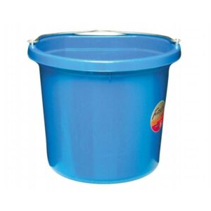 BUCKET FLATBACK 24QT BLUE FF