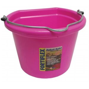 BUCKET FLATBACK 8QT HOT PINK FF