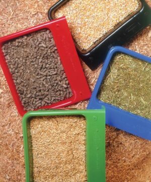 SF6 FENCE FEEDER BLK 6QT 12