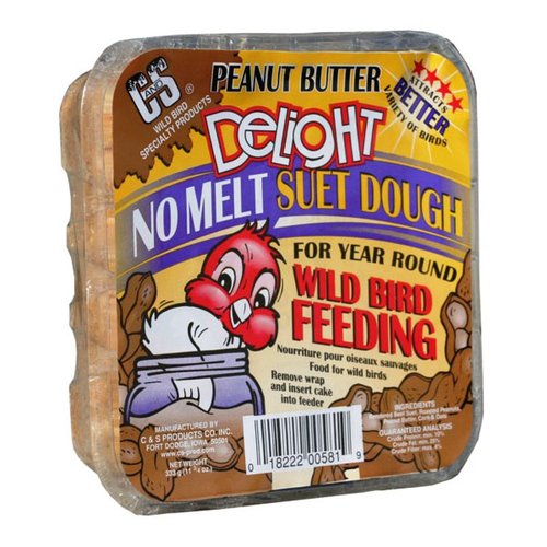 C&S PEANUT BUTTER SUET 11.75OZ