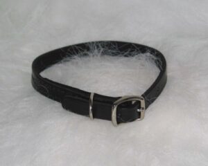 COLLAR DOG 1/2 X 16 LEATHER