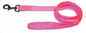 SLO DOG LEAD 1 X 6 HOT PINK