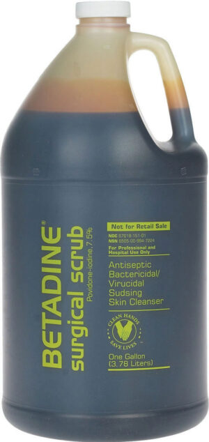 BETADINE 7.5% GALLON