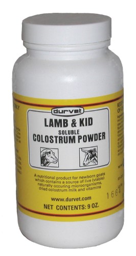 COLOSTRUM LAMB & KID 9 OZ