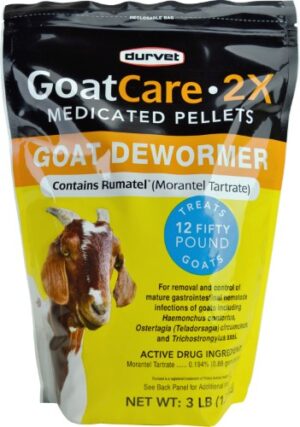GOAT CARE 2X DEWORMER 3LB