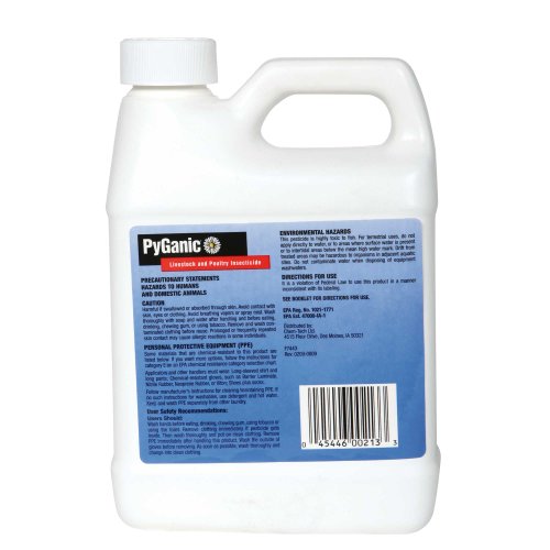 PYGANIC INSECT CONC 32OZ