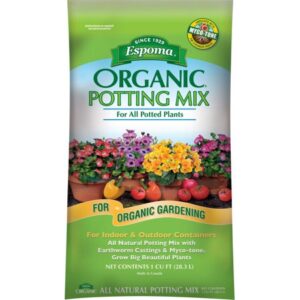 ESPOMA POTTING MIX ORGANIC 2CUFT