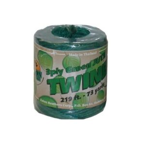 JUTE TWINE BALL GREEN 219FT