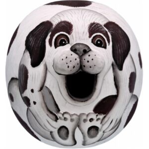 BIRD HOUSE DOG MUTT BALL