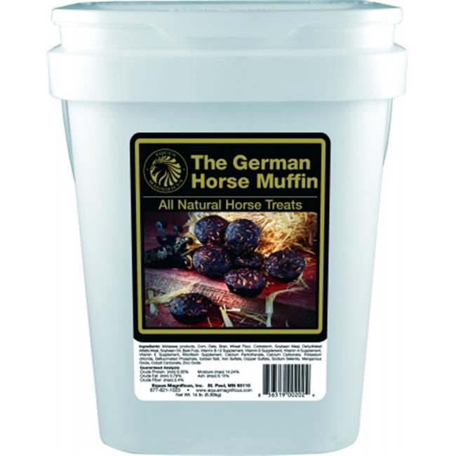 GERMAN HORSE MUFFIN 14LB