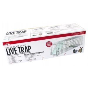 SINGLE DOOR LIVE TRAP 24X7X7