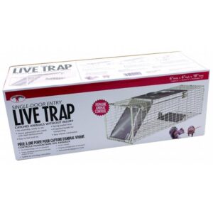 SINGLE DOOR LIVE TRAP 18X6X6