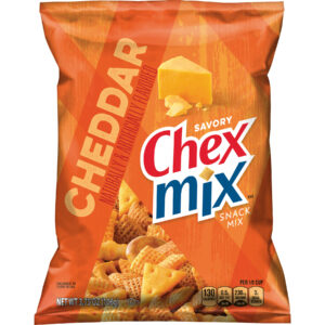 CHEX MIX CHEDDAR 3.75OZ