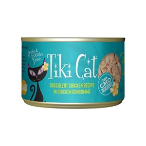 TIKI CAT PUKA PUKA CKN 6OZ