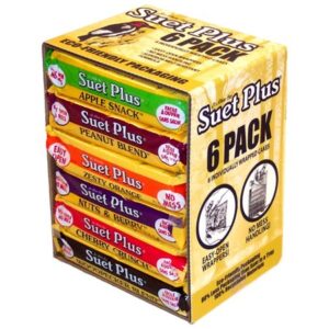 SUET PLUS VARIETY 6 PACK