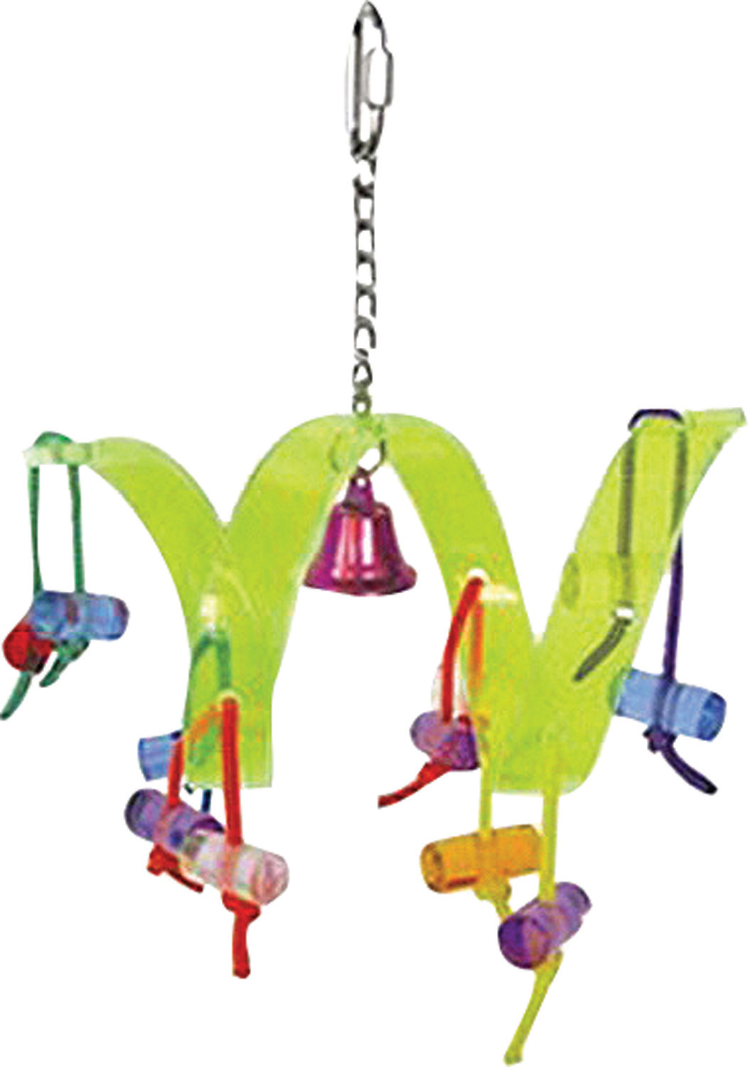 HB ROLLER COASTER BIRD TOY