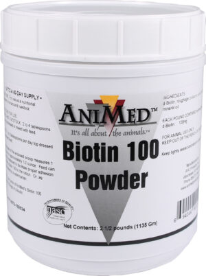 BIOTIN 100 POWDER 2.5LB ANIMED