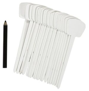 T-LABELS 25CT & PENCIL