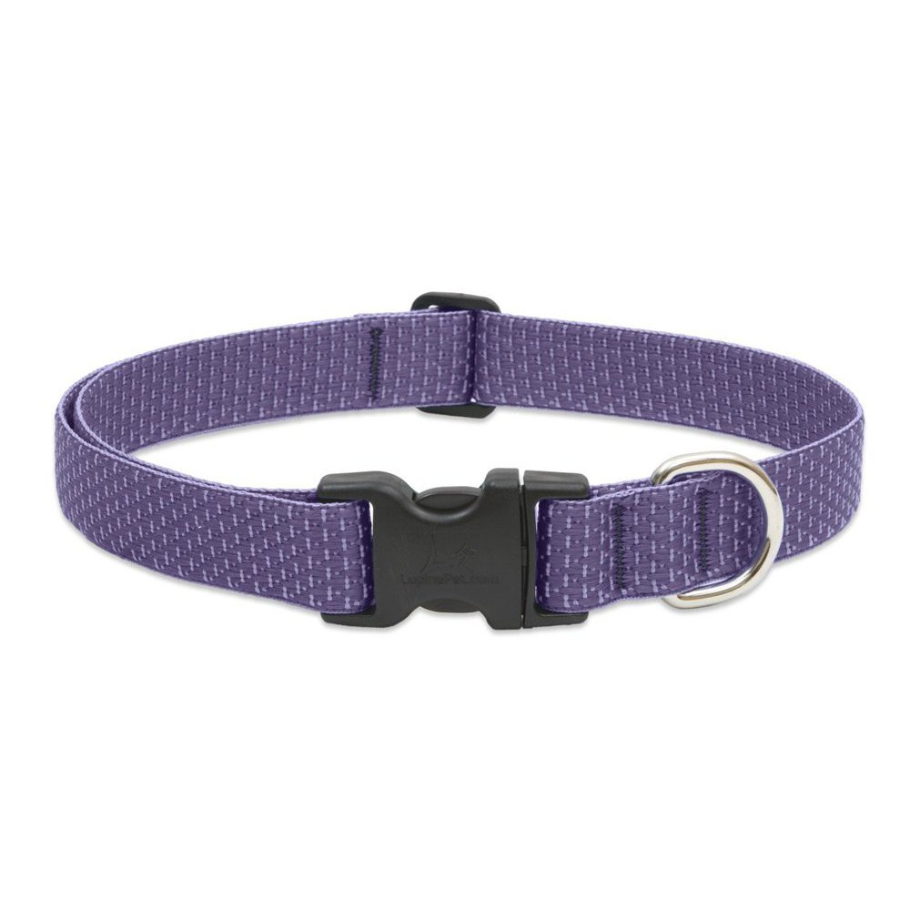 1in Lilac 16-28 Adj Collar