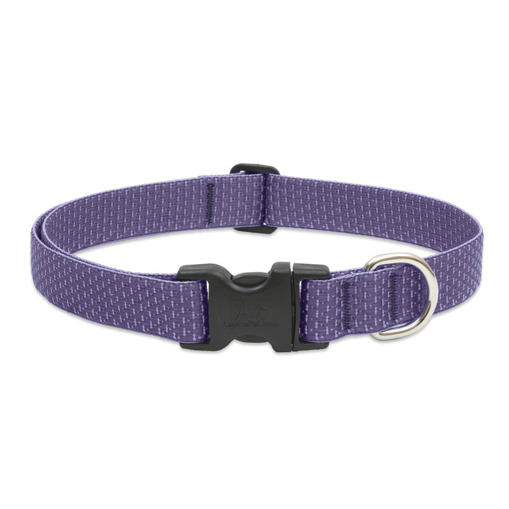 1in Lilac 12-20 Adj Collar