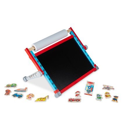 M&D PAW PATROL TABLE ART CENTER