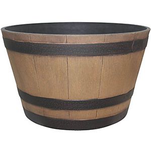 WHISKEY BARREL OAK 22.5" 12