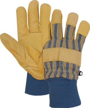 LEATHER PALM GLOVE XL