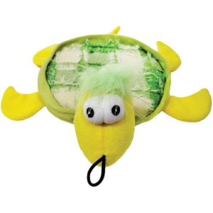 TISHY TURTLE DOG TOY 10.5"