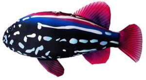 SCOOCHZILLA GROUPER TOY 18"