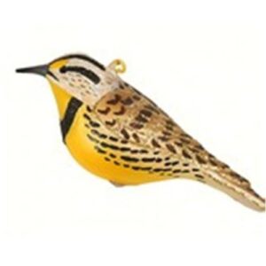 ORNAMENT BIRD MEADOWLARK