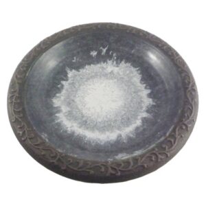 CLAY BIRD BATH BOWL ASST COLORS