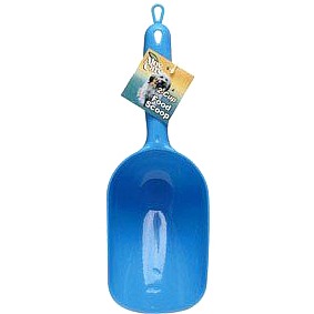 PLASTIC LITTER SCOOP