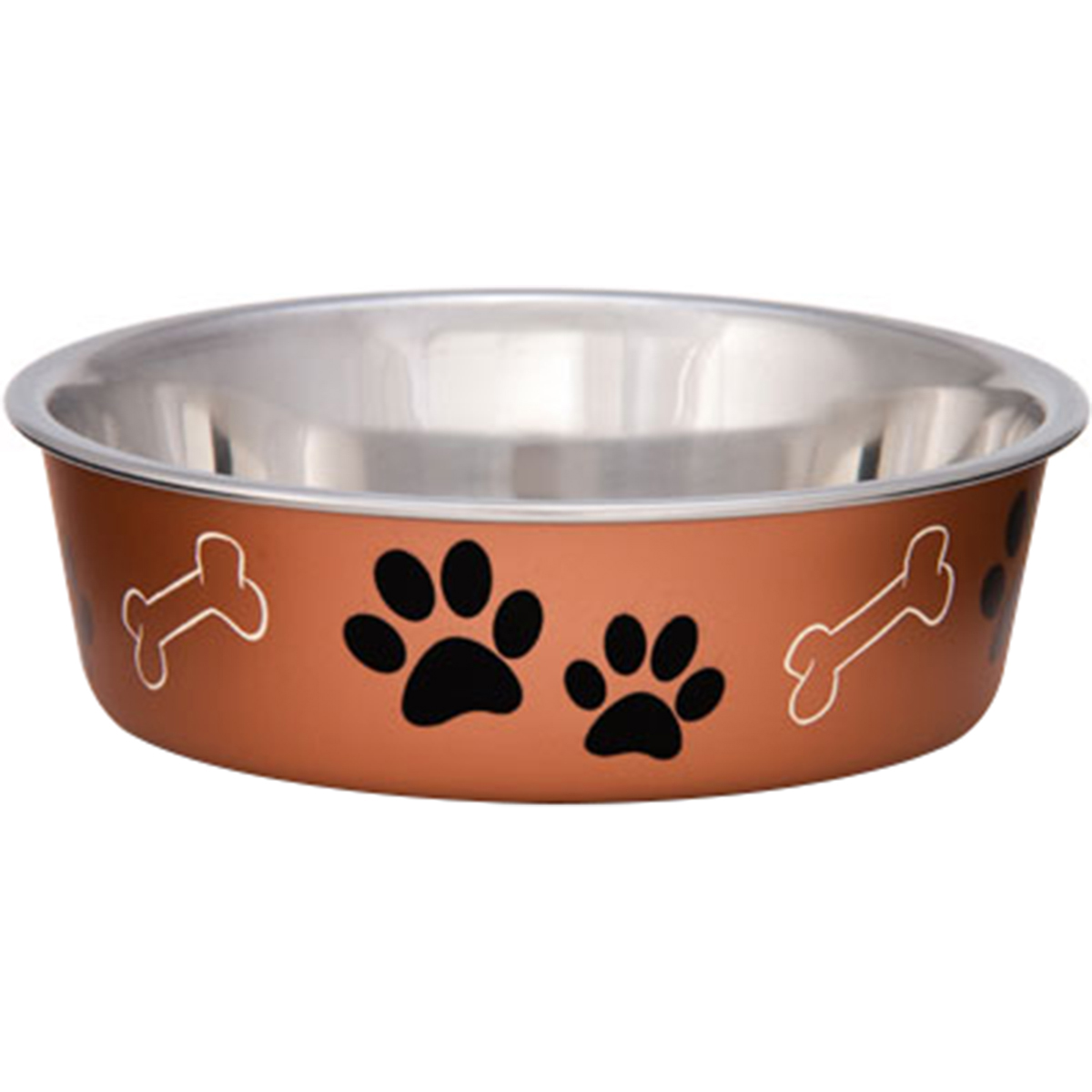 BELLA BOWL MED COPPER