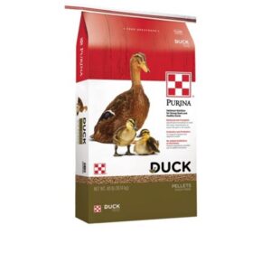 DUCK PELLET 40 LB PURINA
