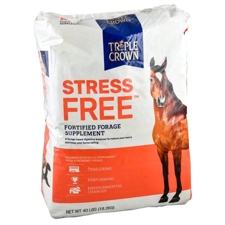 TRIPLE CROWN STRESS FREE 40LB