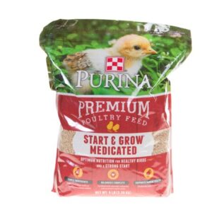 START & GROW MED CRUMB 5 LB