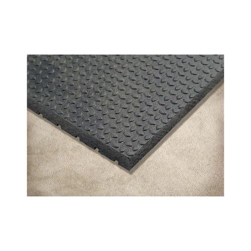 STALL MAT RUBBER 4X6X 3/4IN