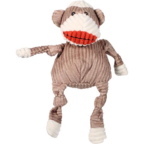 HUGGLE D SOCK MONKEY LG