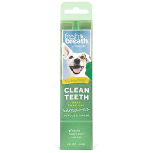 TC DOG CLEAN TEETH GEL 2OZ