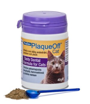 PLAQUEOFF DNTL PWDR CAT 40G