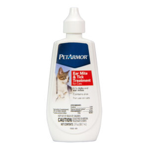 PETARMOR CAT EAR MITE TR 3OZ