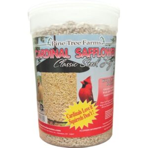 PTF CARDINAL SAFFLOWER LOG