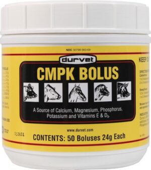 DURVET CMPK BOLUS 24G 50PK