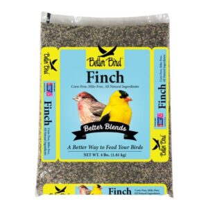 BETTER BIRD FINCH FOOD 4LB