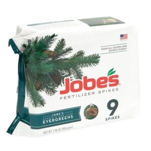 JOBE EVERGREEN FERT SPIKES 9PK
