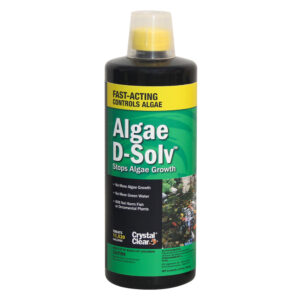 CRYSTALCLEAR ALGAE D-SOLV 32OZ