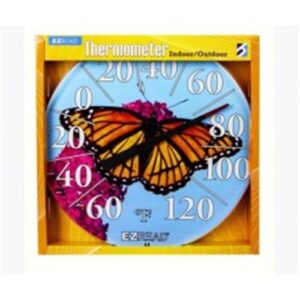 BUTTERFLY THERMOMETER 12.5"